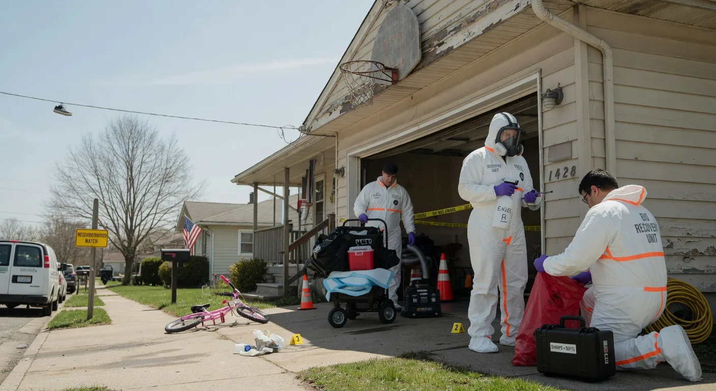 Biohazard Cleanup in Mills, NE near me